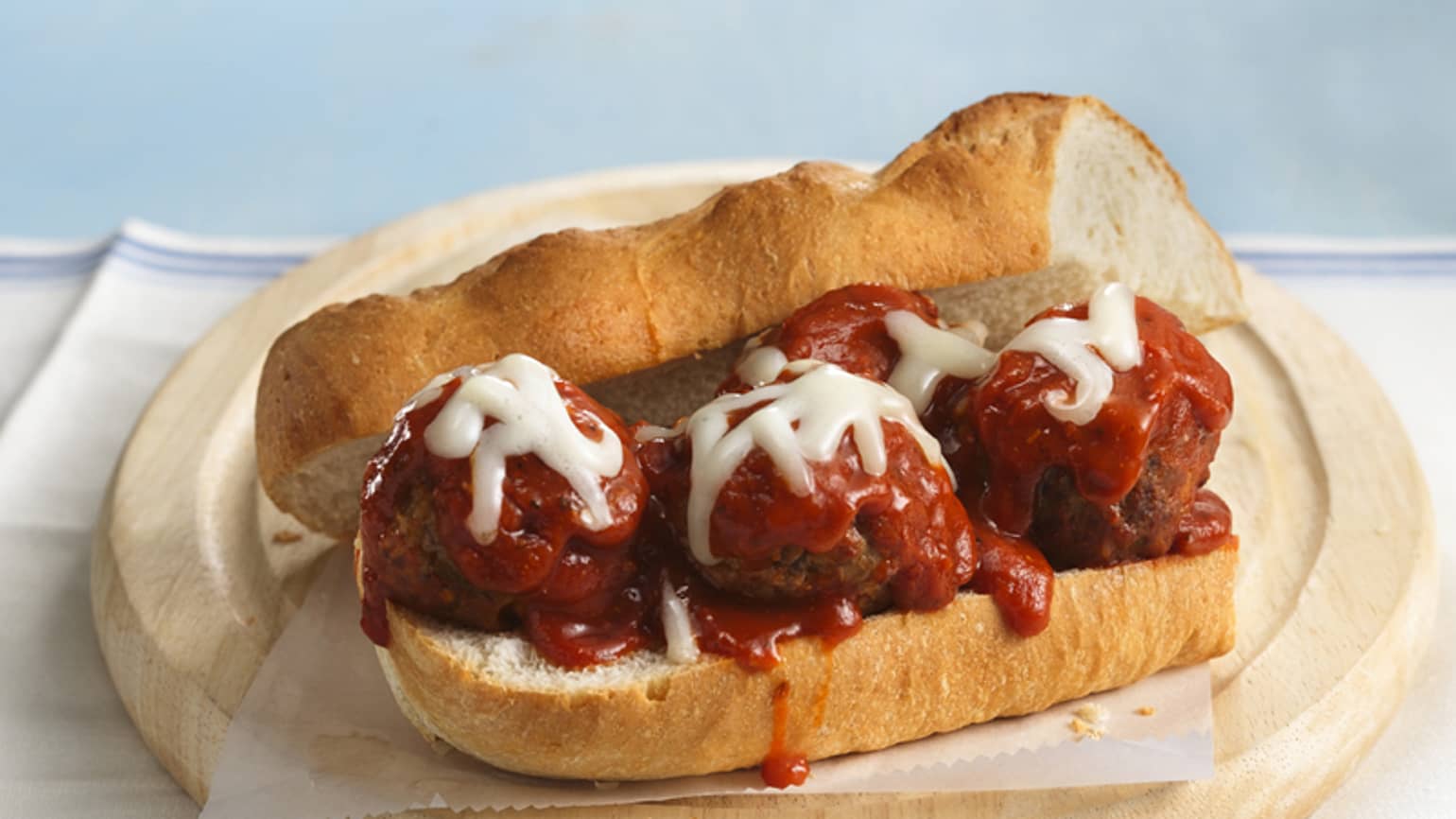 Mexican Meatball Subs